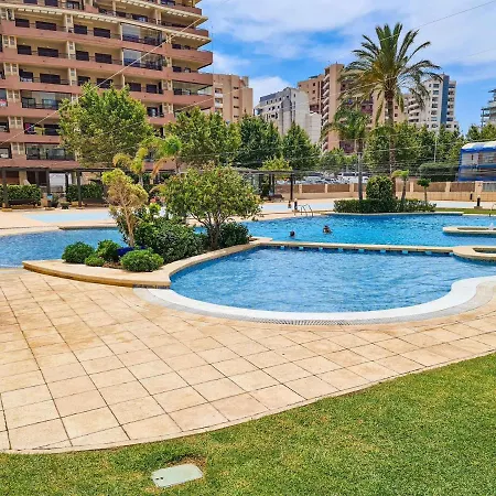 A008 - Ático nuevo con las mejores vistas de Calpe Exterior foto