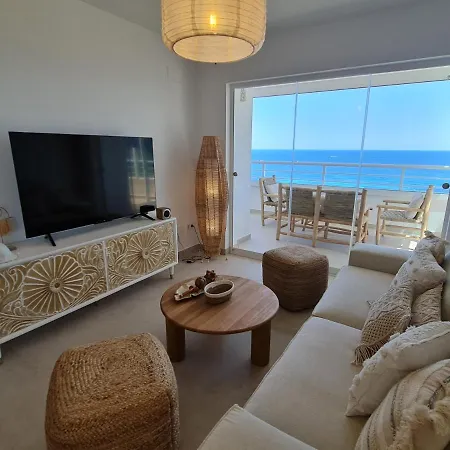 A008 - Ático nuevo con las mejores vistas de Calpe Exterior foto