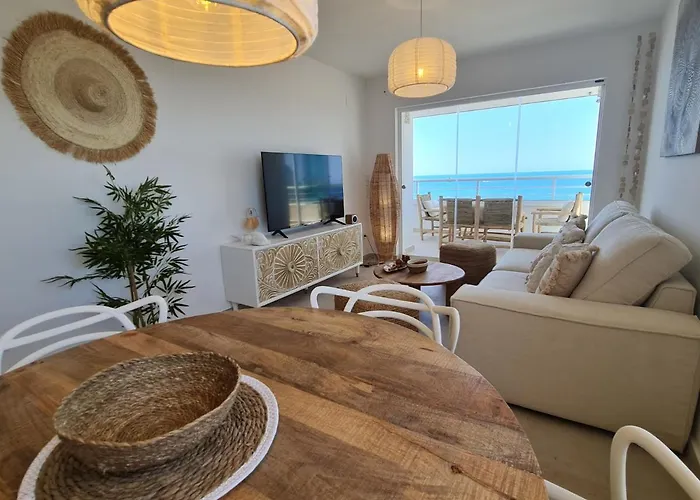 A008 - Ático nuevo con las mejores vistas de Calpe